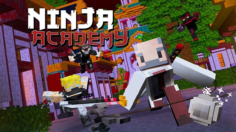 Ninja Academy on the Minecraft Marketplace by Kubo Studios