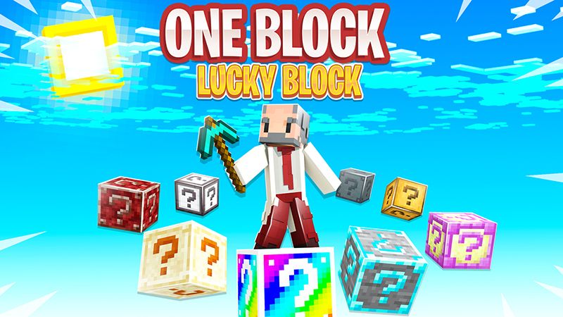 One Block Lucky Block