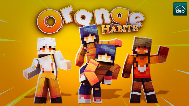 Orange Habits on the Minecraft Marketplace by Kubo Studios