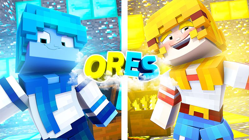 Ores on the Minecraft Marketplace by Kubo Studios