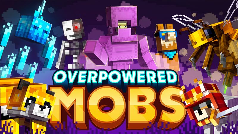 Overpowered Mobs on the Minecraft Marketplace by Kubo Studios