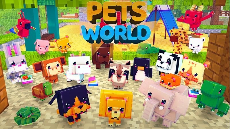 Pets World on the Minecraft Marketplace by Kubo Studios