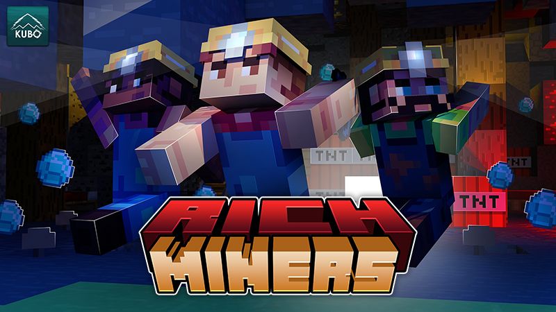 Rich Miners on the Minecraft Marketplace by Kubo Studios