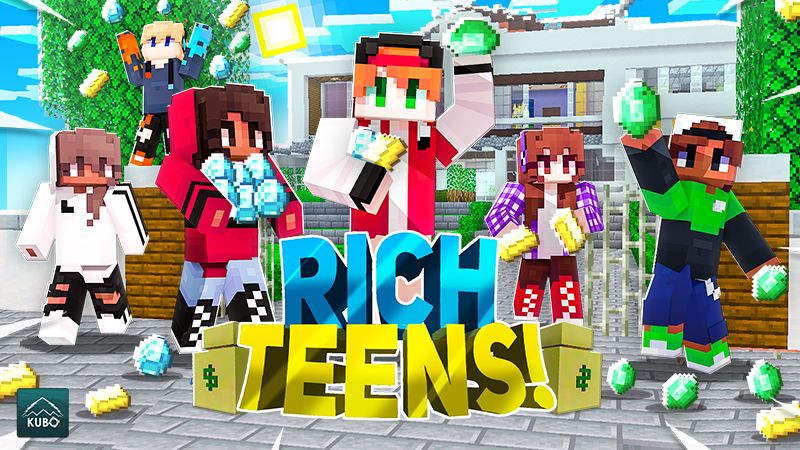 RICH TEENS! on the Minecraft Marketplace by Kubo Studios