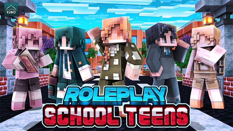 Roleplay! School Teens on the Minecraft Marketplace by Kubo Studios