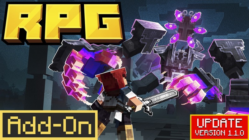 RPG Add-On on the Minecraft Marketplace by Kubo Studios