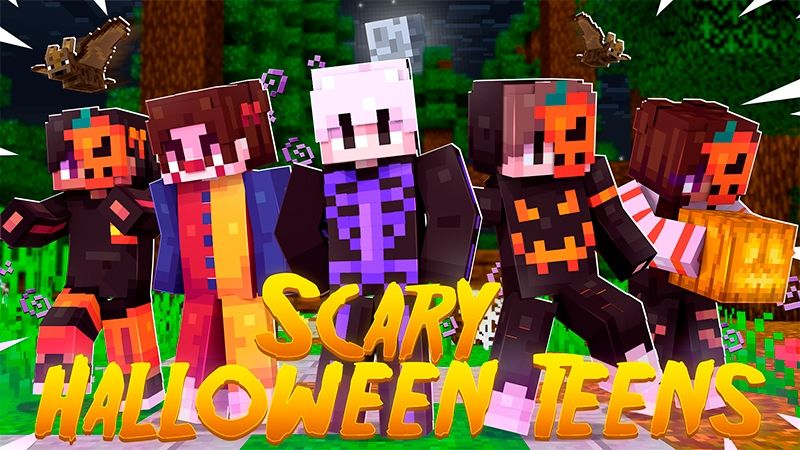 Scary Halloween Teens on the Minecraft Marketplace by Kubo Studios