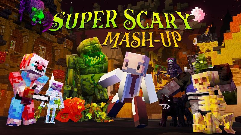 Scary Mash-up on the Minecraft Marketplace by Kubo Studios