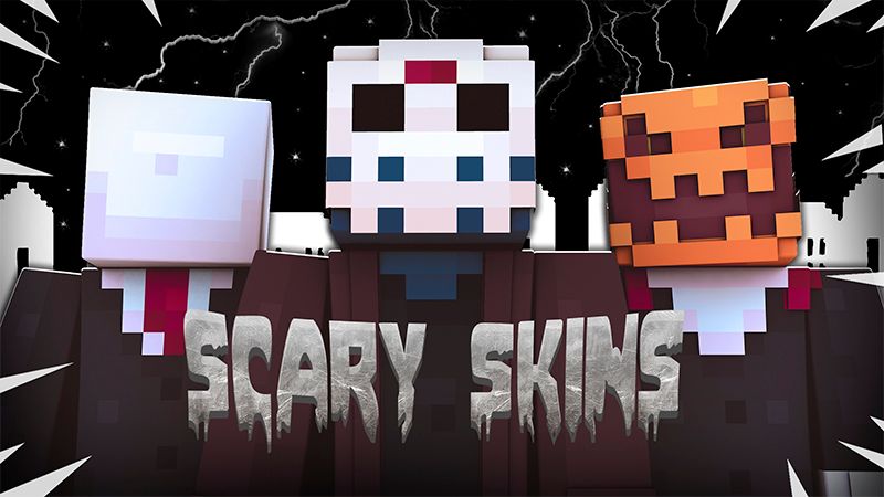 Scary Skins on the Minecraft Marketplace by Kubo Studios