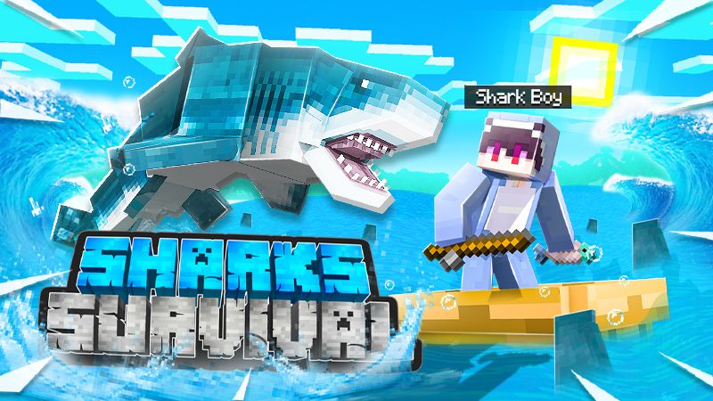 Sharks Survival! on the Minecraft Marketplace by Kubo Studios