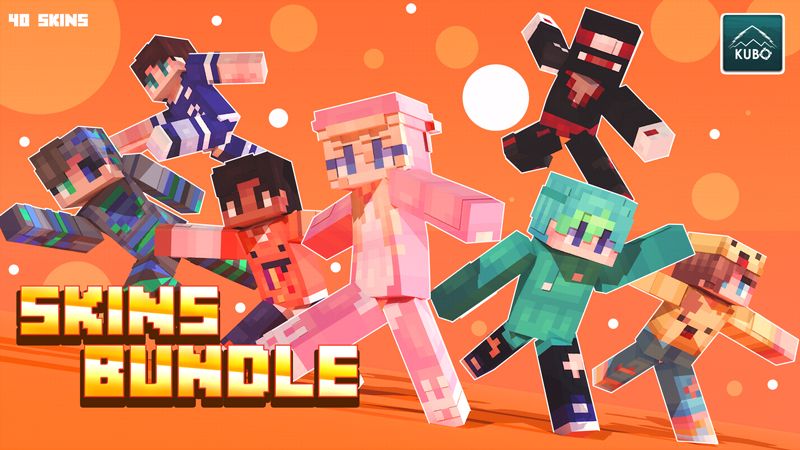 SKINS BUNDLE (40 skins)! on the Minecraft Marketplace by Kubo Studios