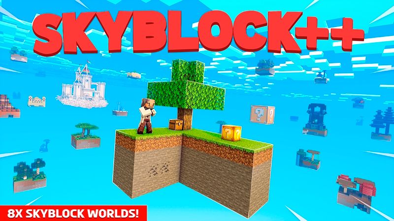 SKYBLOCK++ on the Minecraft Marketplace by Kubo Studios