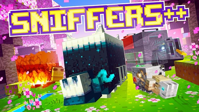 SNIFFERS++ on the Minecraft Marketplace by Kubo Studios