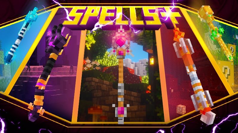 Spells+ on the Minecraft Marketplace by Kubo Studios