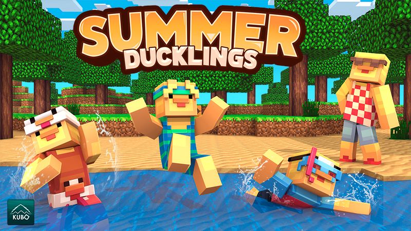 Summer Ducklings on the Minecraft Marketplace by Kubo Studios