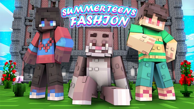 Summer Teens Fashion on the Minecraft Marketplace by Kubo Studios