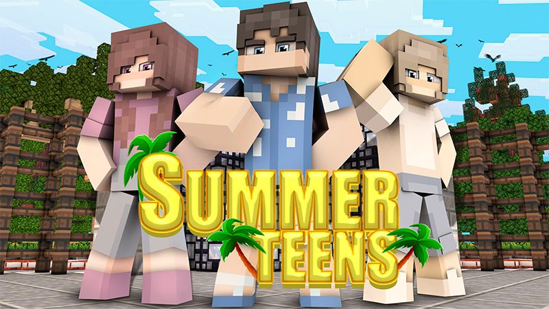 Summer Teens on the Minecraft Marketplace by Kubo Studios