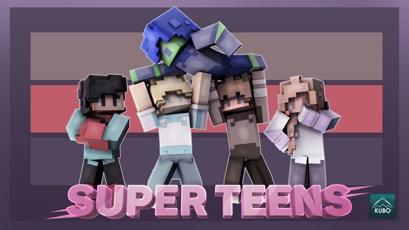 Super Teens on the Minecraft Marketplace by Kubo Studios