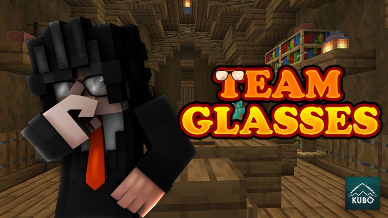 Team Glasses on the Minecraft Marketplace by Kubo Studios