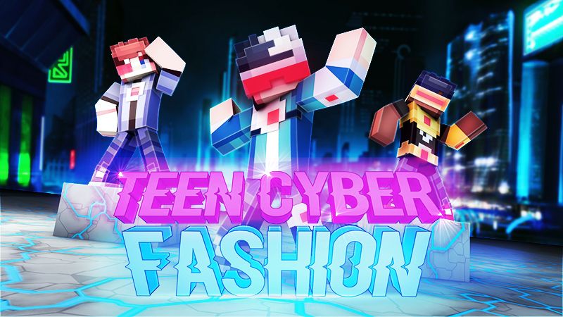 Teen Cyber Fashion on the Minecraft Marketplace by Kubo Studios