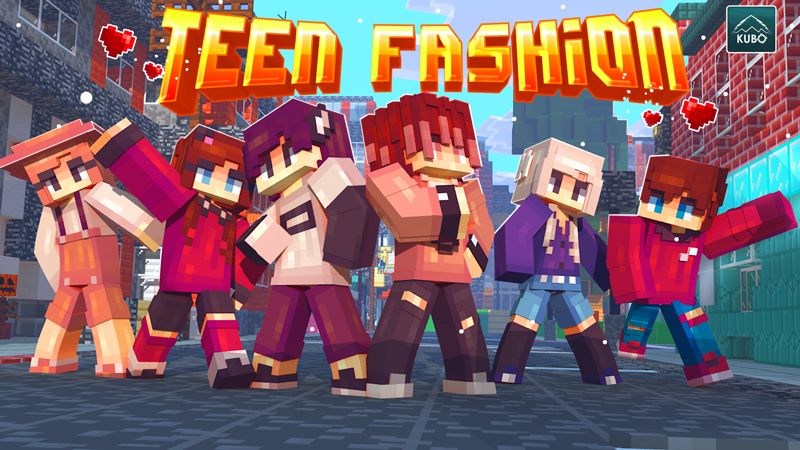 Teen Fashion on the Minecraft Marketplace by Kubo Studios