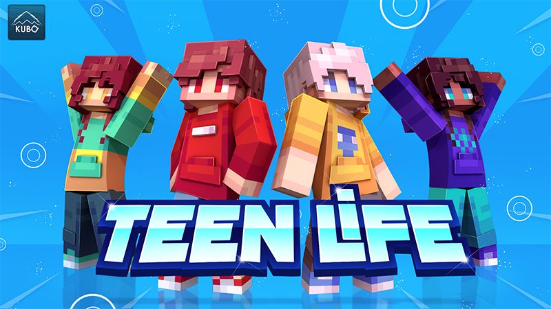 Teen Life on the Minecraft Marketplace by Kubo Studios