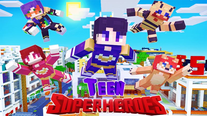 Teen Superheroes on the Minecraft Marketplace by Kubo Studios