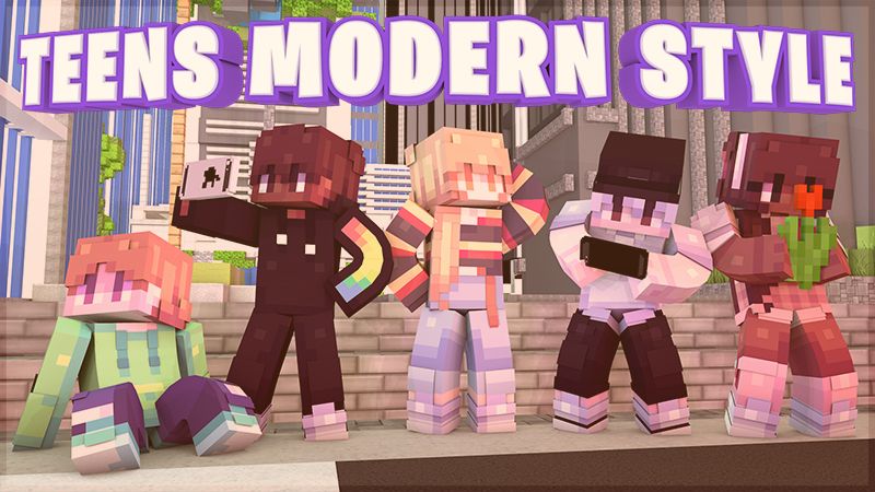 Teens Modern Style on the Minecraft Marketplace by kubo-studios