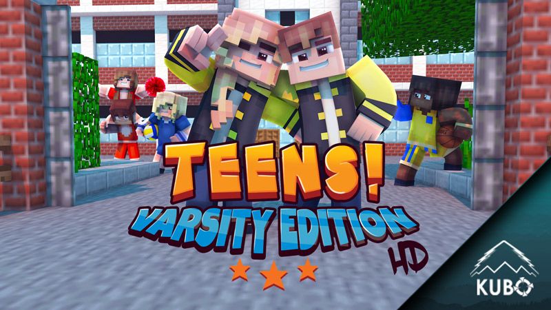 Teens! Varsity Edition HD on the Minecraft Marketplace by Kubo Studios