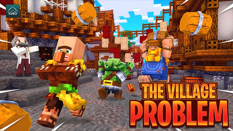 The Village Problem on the Minecraft Marketplace by Kubo Studios