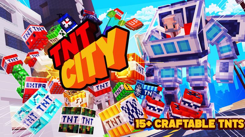 TNT City on the Minecraft Marketplace by Kubo Studios