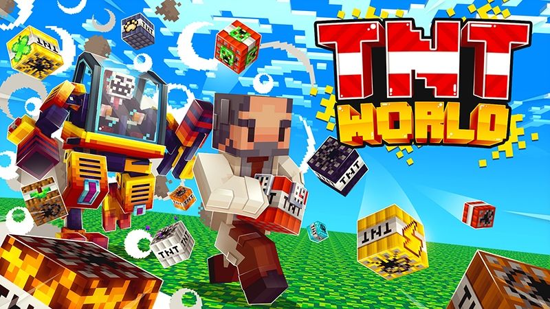 TNT World on the Minecraft Marketplace by Kubo Studios