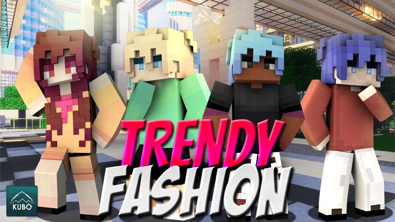 Trendy Fashion on the Minecraft Marketplace by Kubo Studios