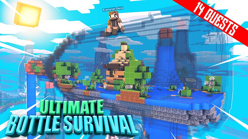 Ultimate Bottle Survival on the Minecraft Marketplace by Kubo Studios