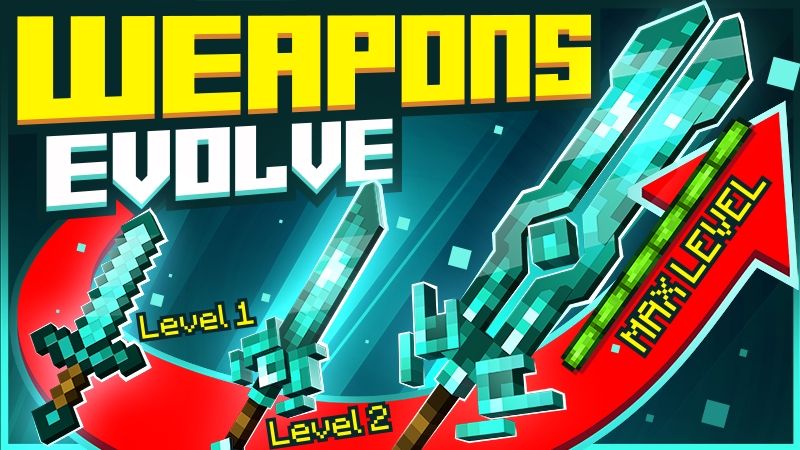 WEAPONS EVOLVE! on the Minecraft Marketplace by Kubo Studios