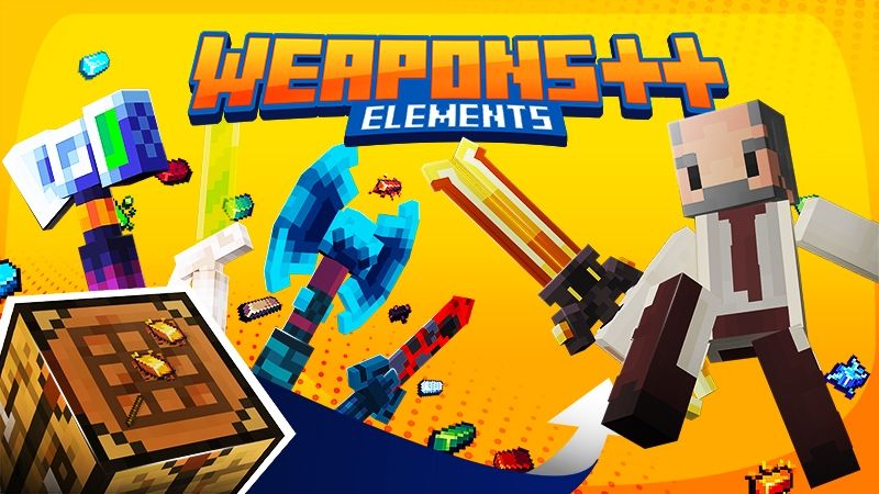 WEAPONS++ ELEMENTS on the Minecraft Marketplace by Kubo Studios