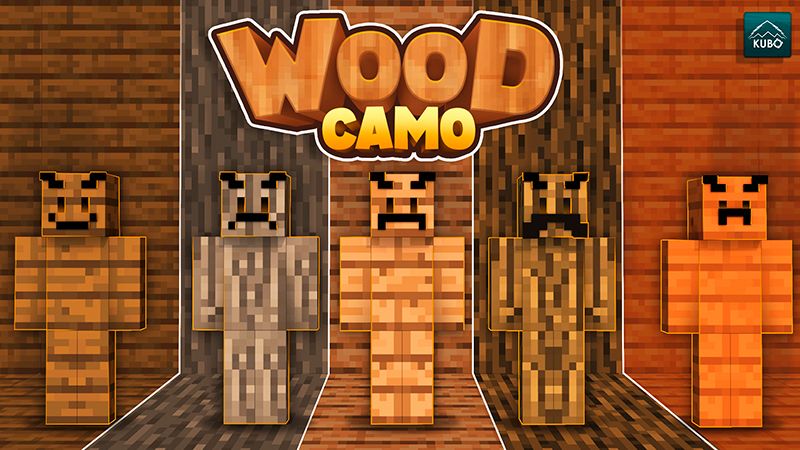 Wood Camo on the Minecraft Marketplace by Kubo Studios