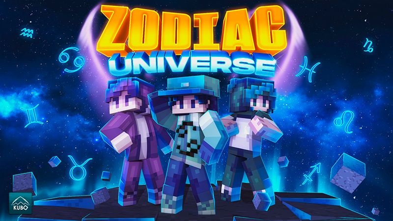 Zodiac Universe on the Minecraft Marketplace by Kubo Studios