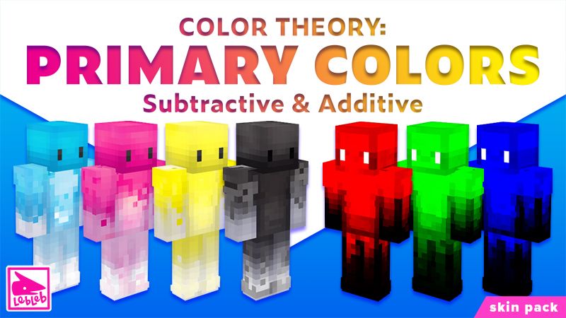 Color Theory: Primary Colors on the Minecraft Marketplace by Lebleb