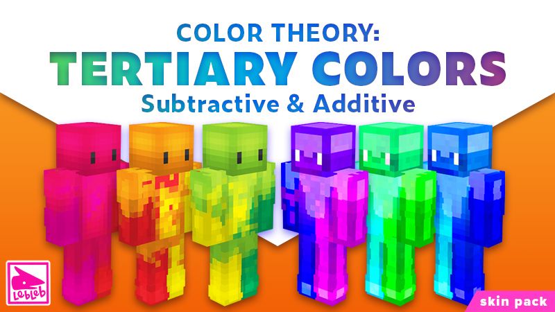 Color Theory: Tertiary Colors on the Minecraft Marketplace by Lebleb