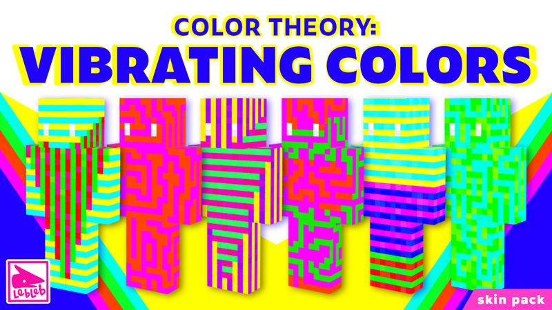 Color Theory: Vibrating Colors on the Minecraft Marketplace by Lebleb