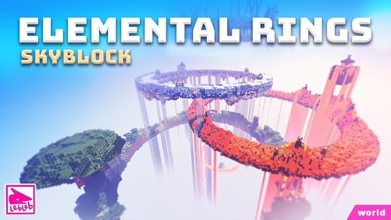 Elemental Rings: Skyblock on the Minecraft Marketplace by Lebleb