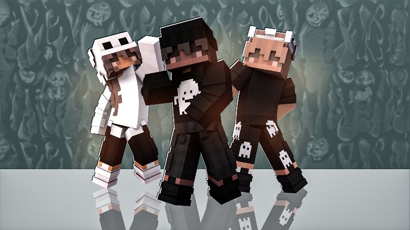 Ghost Gang on the Minecraft Marketplace by Lebleb