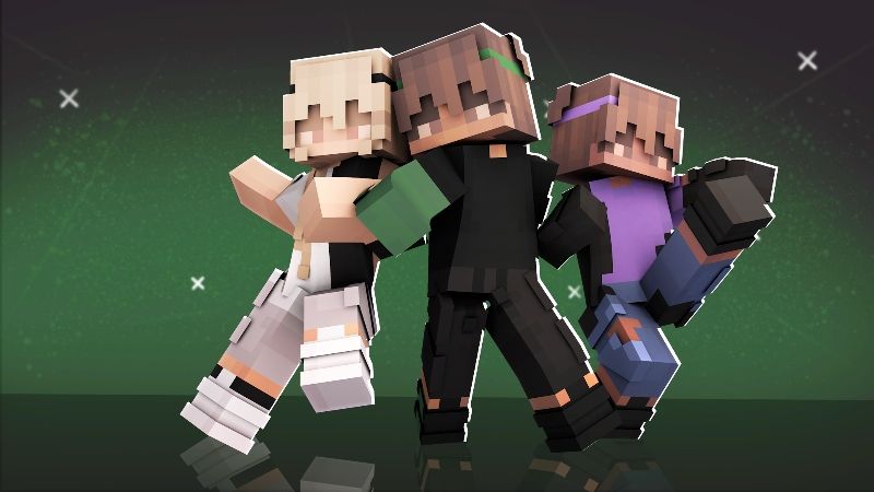 Headband Ninja Teens on the Minecraft Marketplace by Lebleb