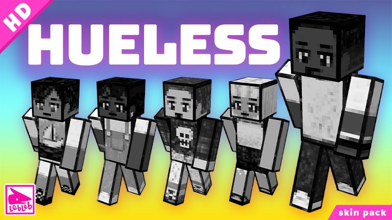 Hueless on the Minecraft Marketplace by Lebleb