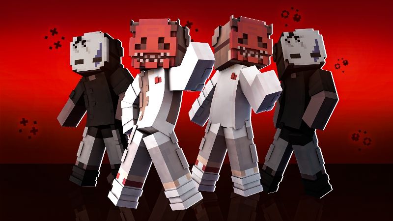 Matching Masks on the Minecraft Marketplace by Lebleb