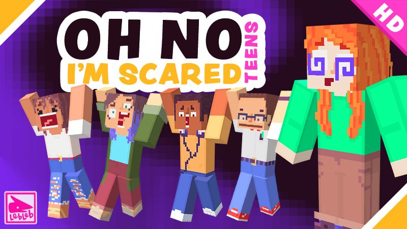 Oh No I'm Scared: TEENS on the Minecraft Marketplace by Lebleb