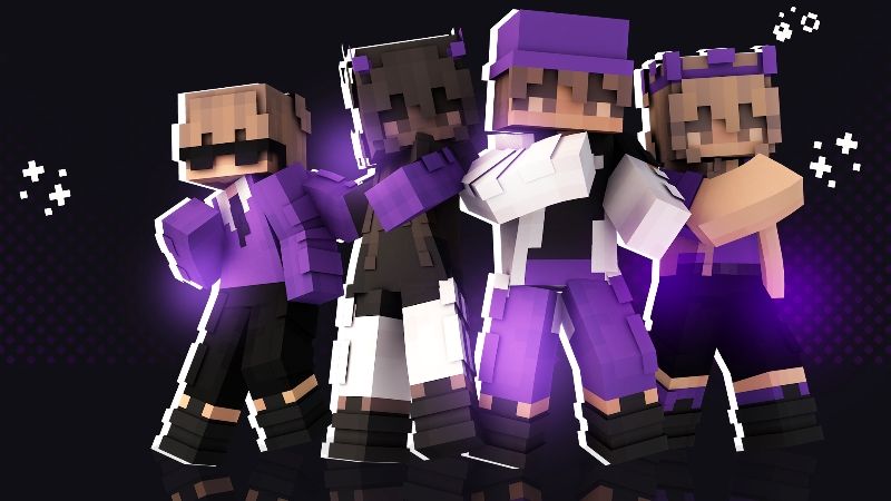 Pretty in Purple on the Minecraft Marketplace by Lebleb