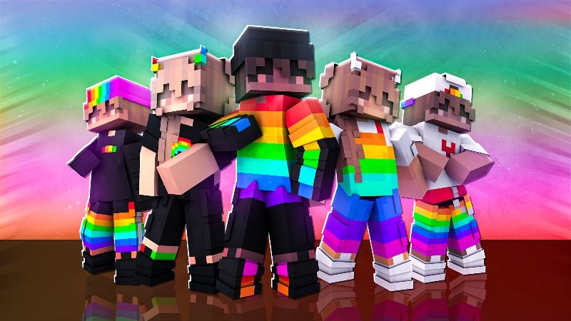 Pride on the Minecraft Marketplace by Lebleb