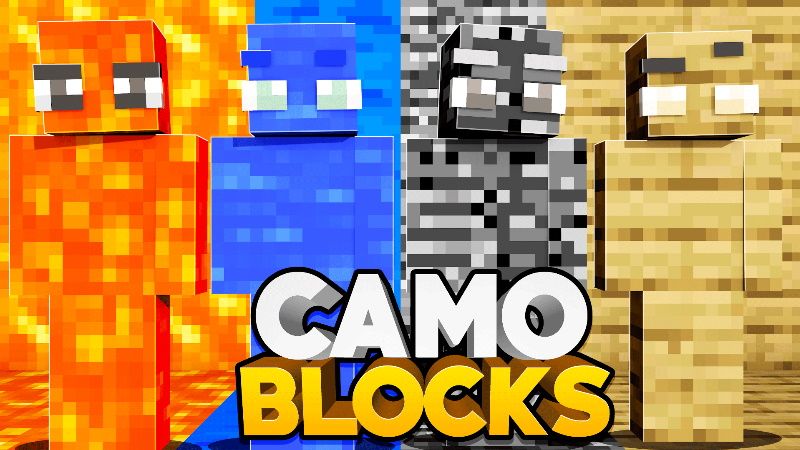 Camo Blocks on the Minecraft Marketplace by levelatics